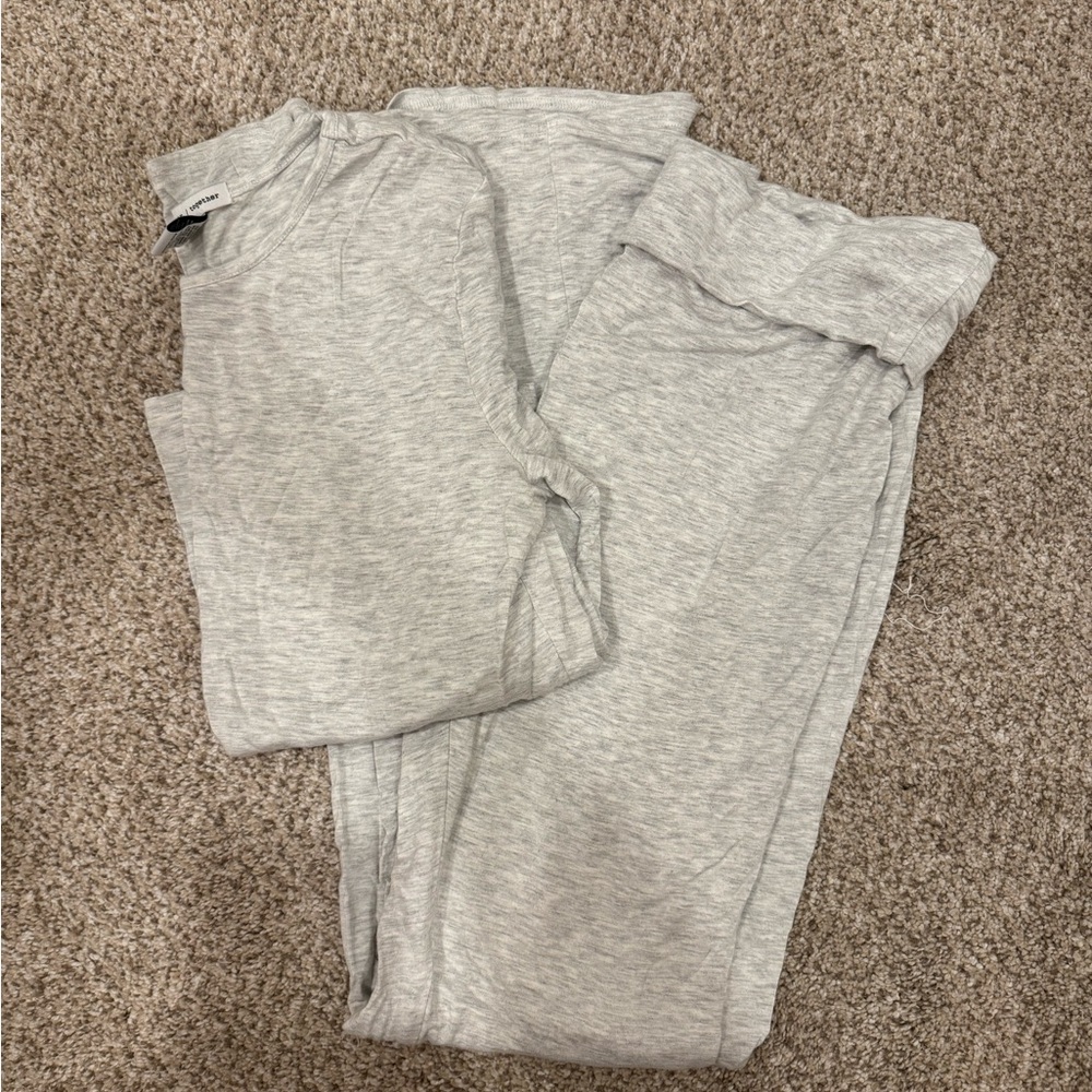 Gray Women's Loungewear Set